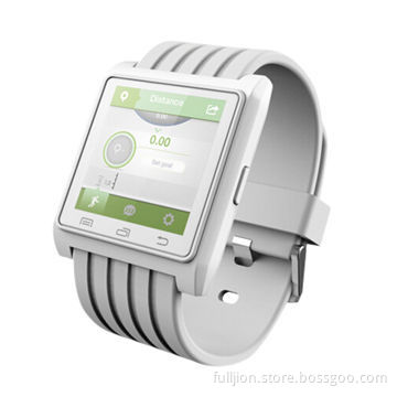 Android smart watch, use Bluetooth to connect